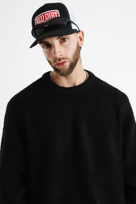 Bild von JORMEADOWS Bouclé-Strickpullover