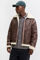 Image de JORLIVERPOOL Aviator Shearling Jacke