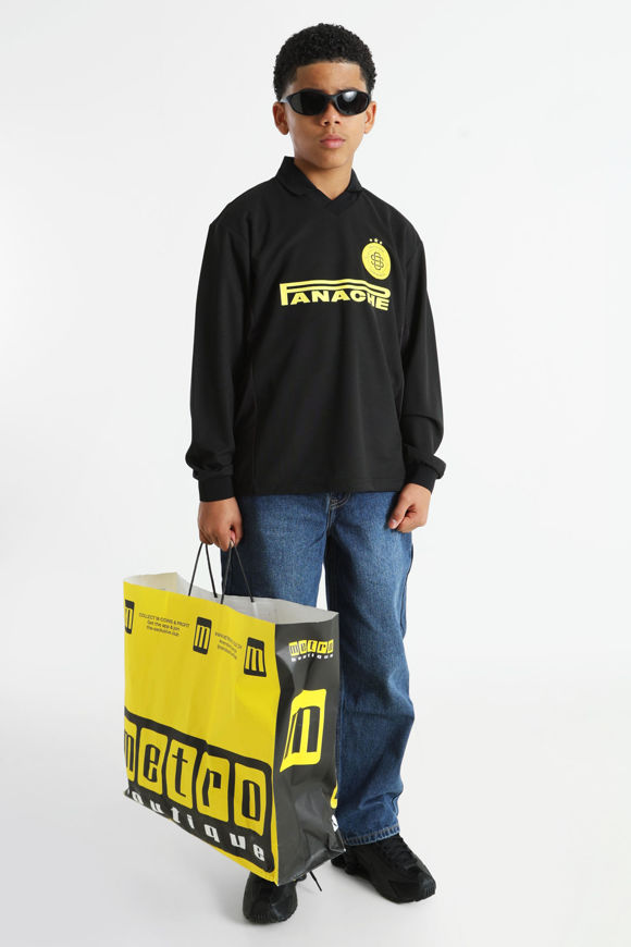 Bild von OSJZIDAN Langarmshirt