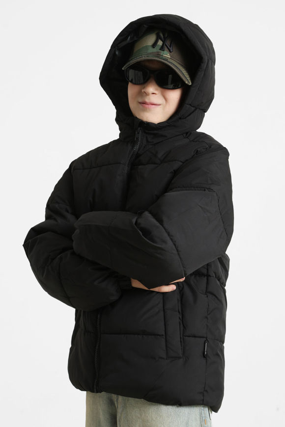 Bild von JJMAZE Gesteppte Jacke