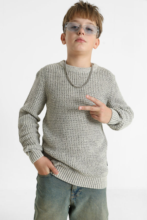 Image sur JJGLOBAL pull en tricot