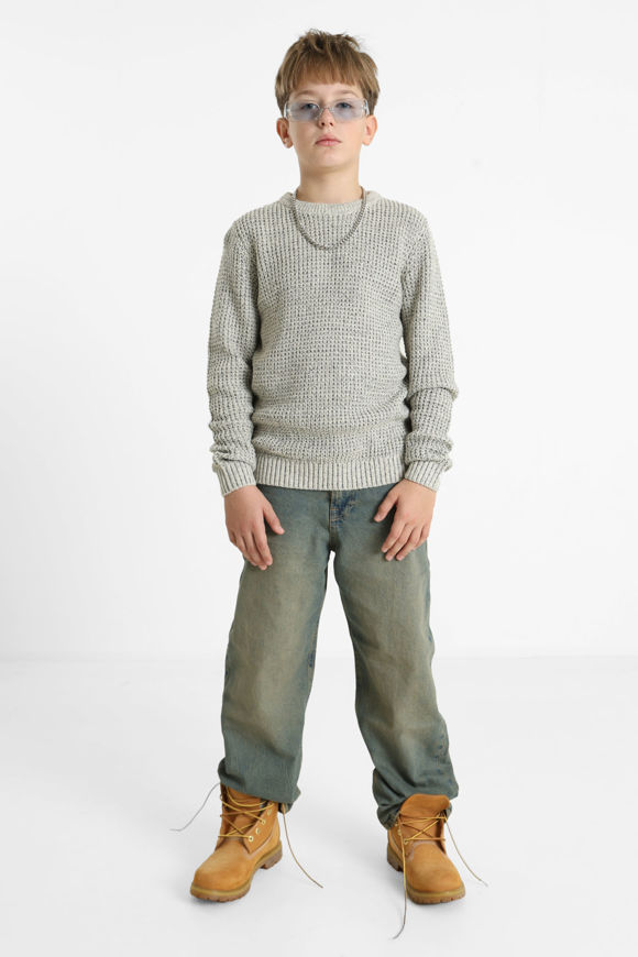 Image sur JJGLOBAL pull en tricot