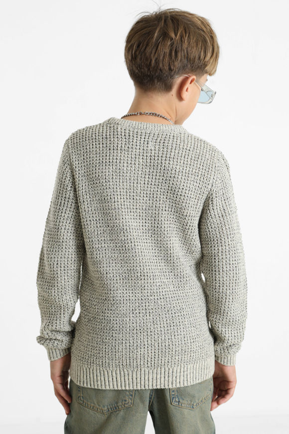 Image sur JJGLOBAL pull en tricot