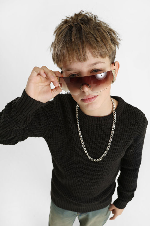 Image sur JJGLOBAL pull en tricot