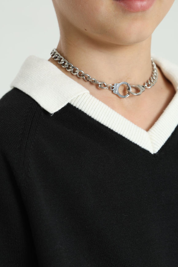 Image sur JCOCREST Feinstrickpullover