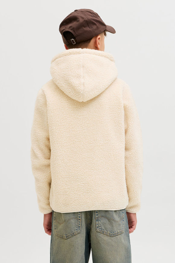 Bild von JCOFLARE Teddy Kapuzensweater