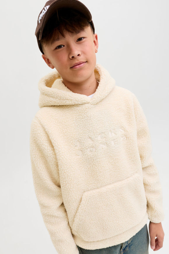 Bild von JCOFLARE Teddy Kapuzensweater
