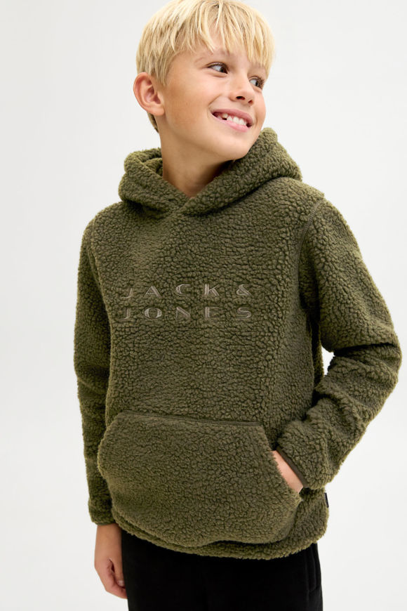 Bild von JCOFLARE Teddy Kapuzensweater