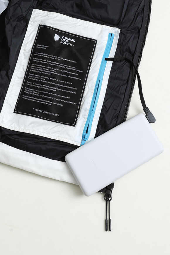 Bild von Springs beheizbare leichte gesteppte Jacke