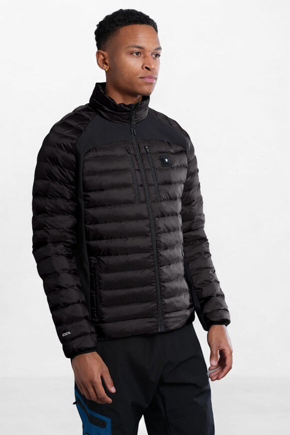 Image sur Springs beheizbare leichte gesteppte Jacke