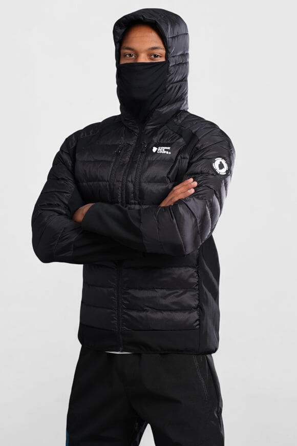 Image sur Colorainte Puffer Daunenjacke