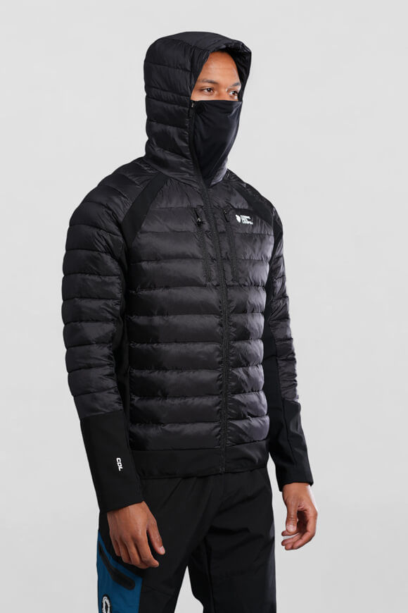 Image sur Colorainte Puffer Daunenjacke