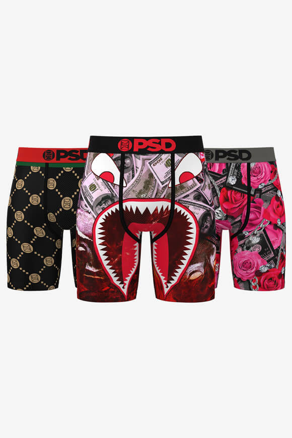 Image sur Dreierpack Boxershorts