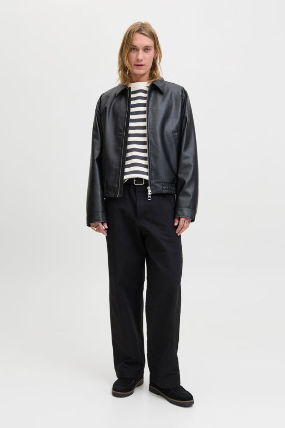 Bild von JORGRAMERCY Kunstlederjacke