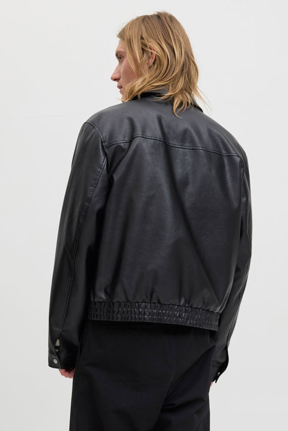 Bild von JORGRAMERCY Kunstlederjacke