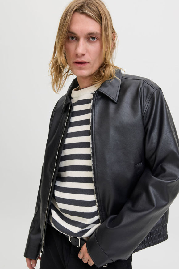 Bild von JORGRAMERCY Kunstlederjacke