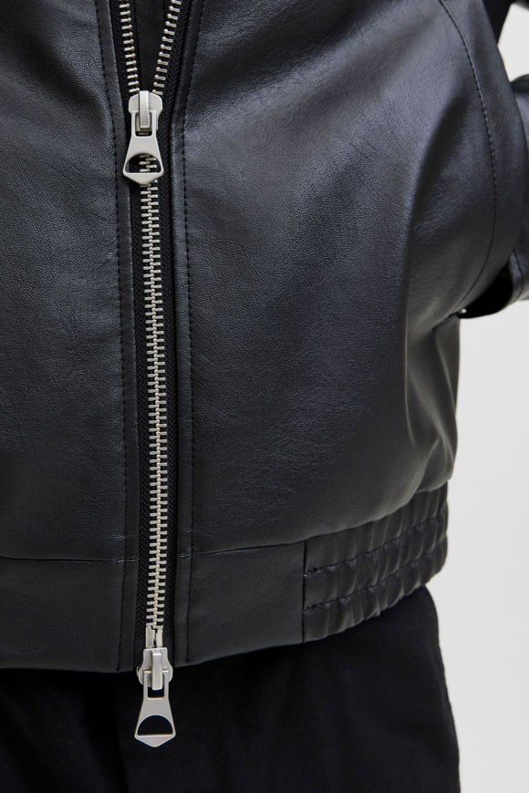 Bild von JORGRAMERCY Kunstlederjacke