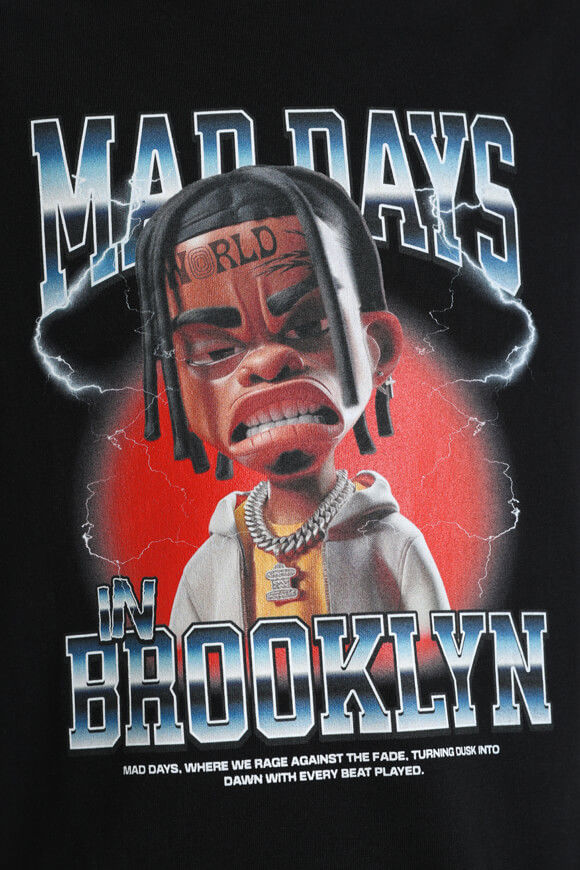 Bild von Mad Days In Brooklyn T-Shirt