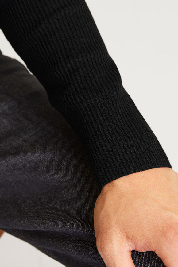 Bild von JJEPERFECT Gerippter Strickpullover
