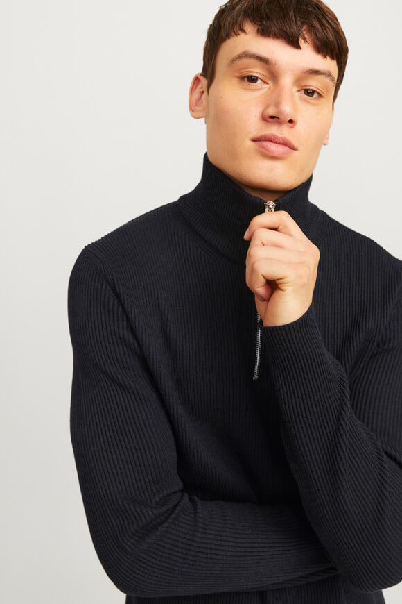 Bild von JJEPERFECT Gerippter Strickpullover