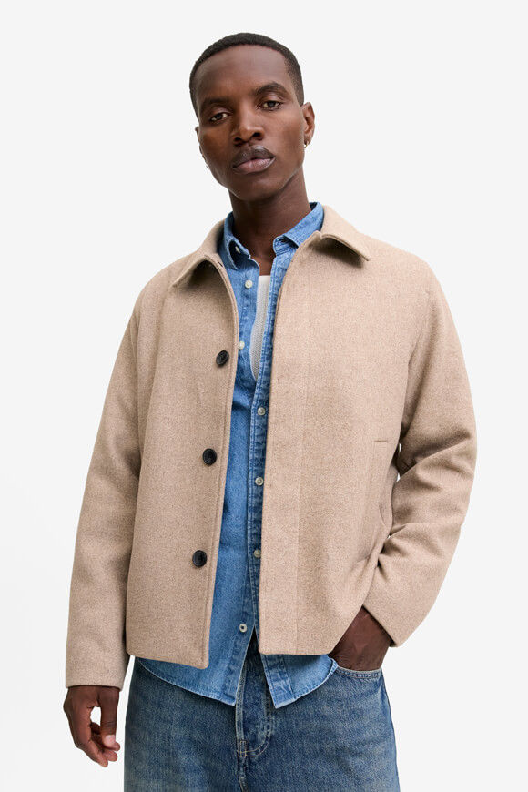 Bild von JJEHARRISON kurzer Mantel