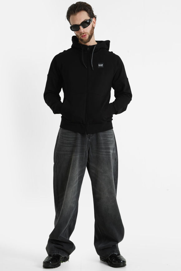 Bild von Kapuzensweatjacke