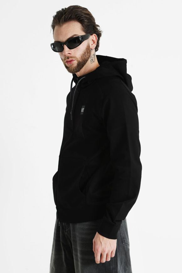 Bild von Kapuzensweatjacke