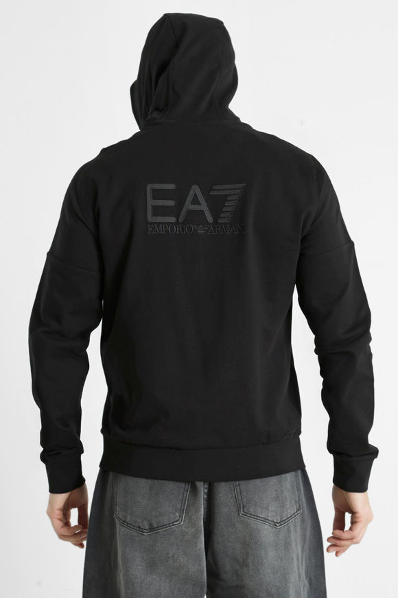 Bild von Kapuzensweatjacke