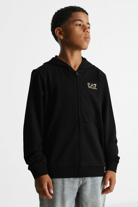 Bild von Kapuzensweatjacke