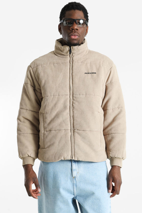 Image sur Solin Puffer Cordjacke