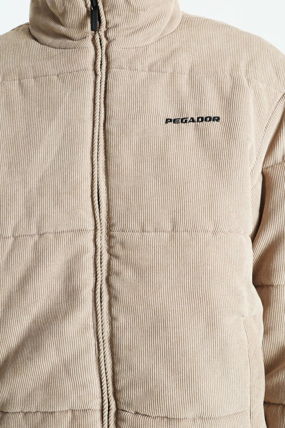 Image sur Solin Puffer Cordjacke