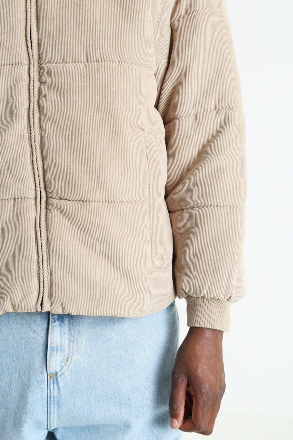 Image sur Solin Puffer Cordjacke