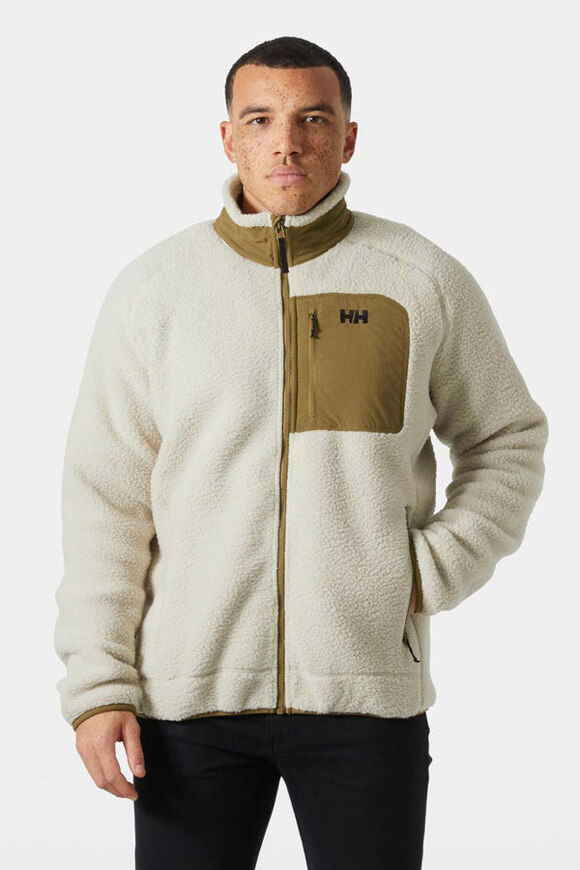 Image sur Panorama Pile Fleecejacke