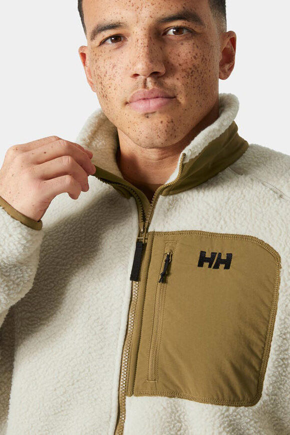 Image sur Panorama Pile Fleecejacke