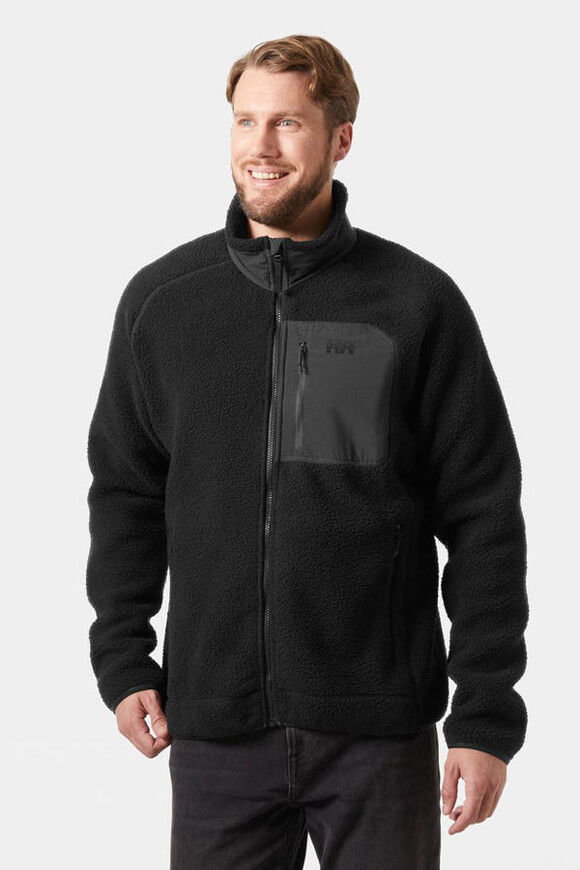 Image sur Panorama Pile Fleecejacke