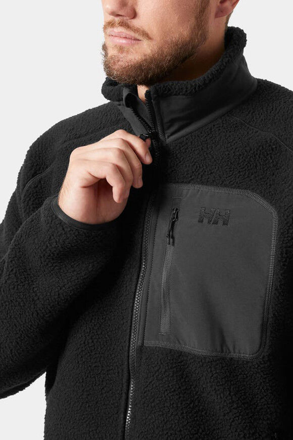Image sur Panorama Pile Fleecejacke
