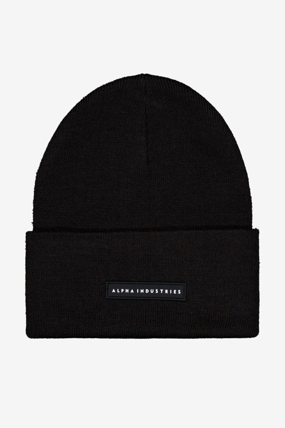 Bild von Rubber Logo Beanie