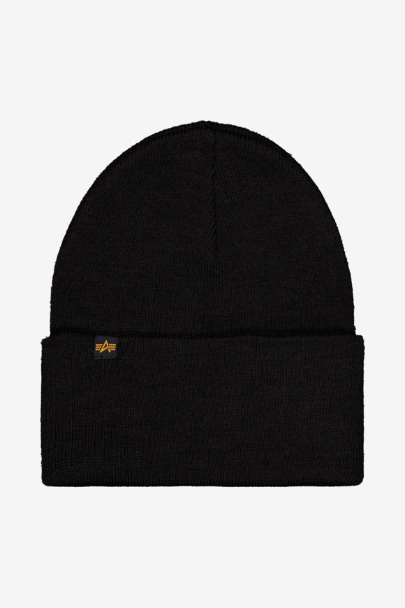 Bild von Rubber Logo Beanie