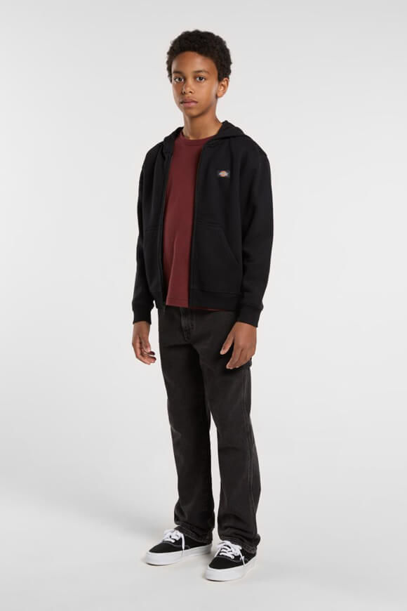 Bild von Kapuzensweatjacke