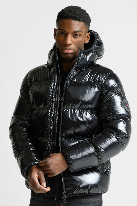 canau Zavetti Canada Palzino Pufferjacke - Jet Black | Metro Boutique