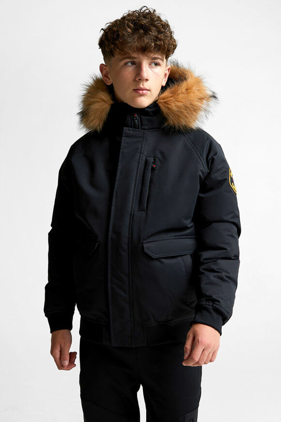 Bild von Abelli Wattierte Bomberjacke