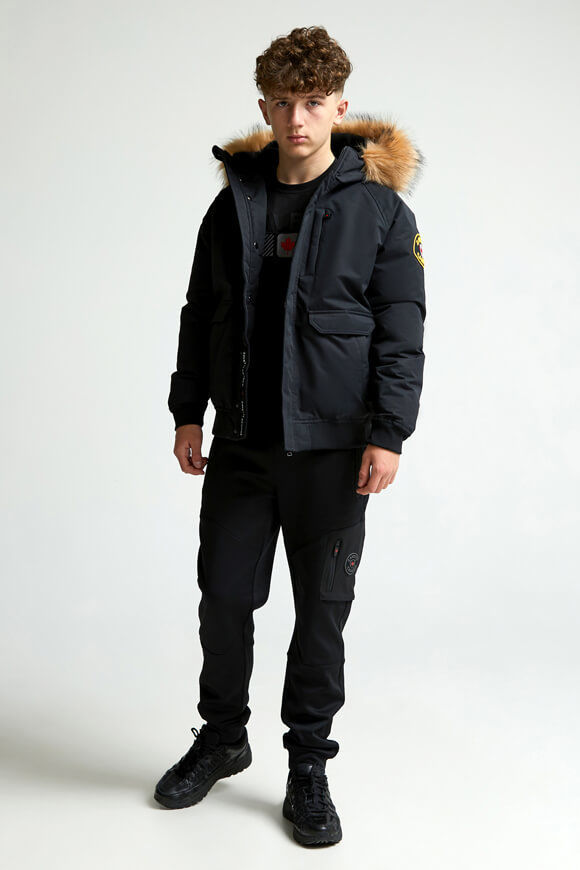 Bild von Abelli Wattierte Bomberjacke