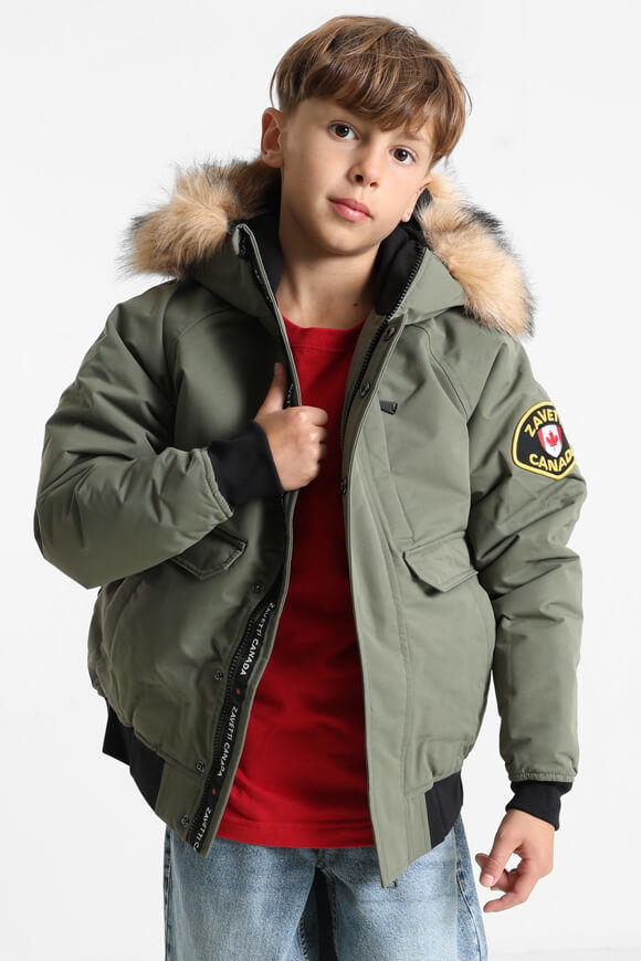 Bild von Abelli Wattierte Bomberjacke