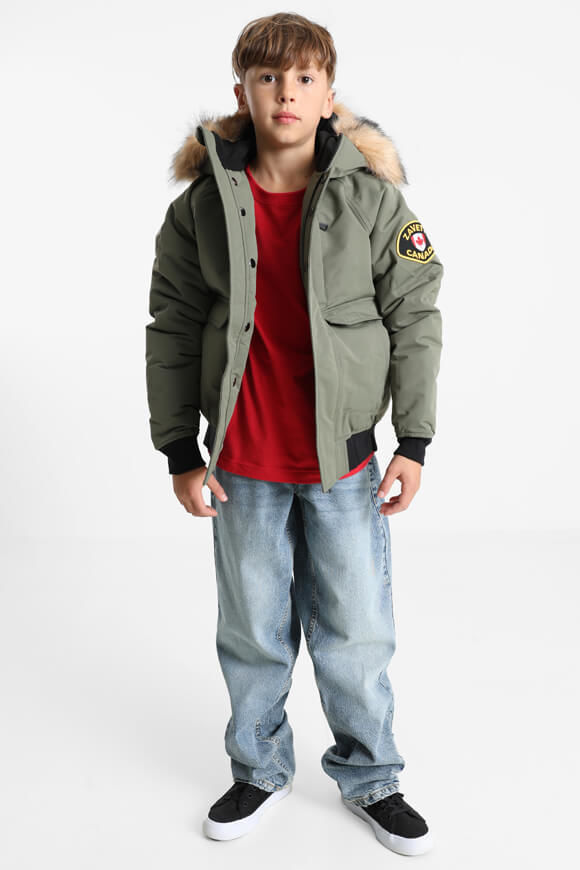 Bild von Abelli Wattierte Bomberjacke