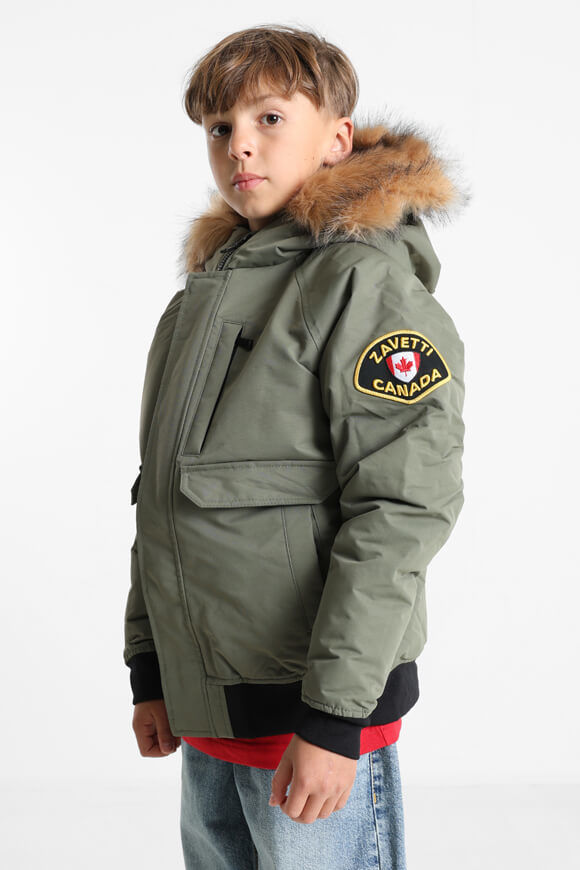 Bild von Abelli Wattierte Bomberjacke