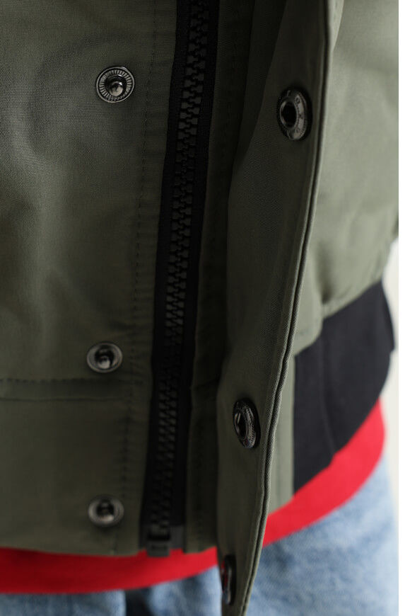 Bild von Abelli Wattierte Bomberjacke