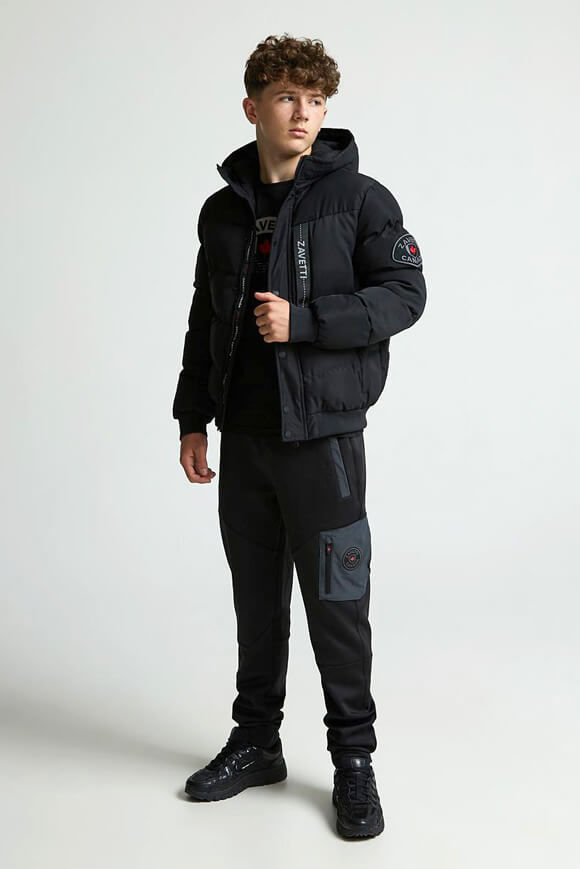 Image sur Zovetio Puffer Bomberjacke