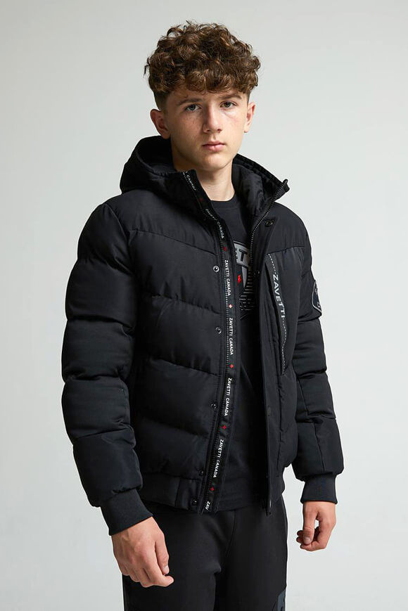 Image sur Zovetio Puffer Bomberjacke