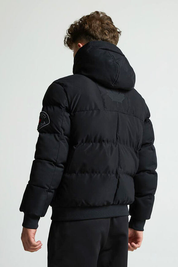 Image sur Zovetio Puffer Bomberjacke