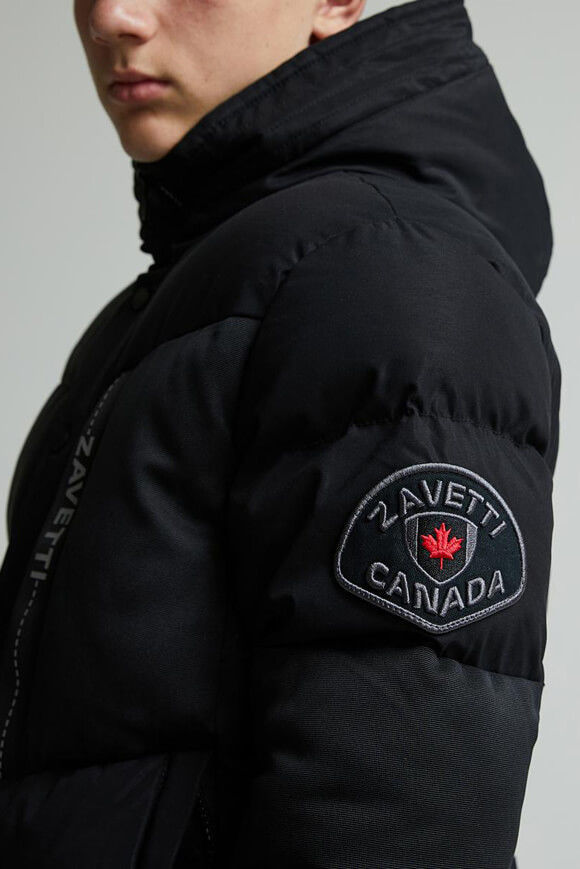 Image sur Zovetio Puffer Bomberjacke